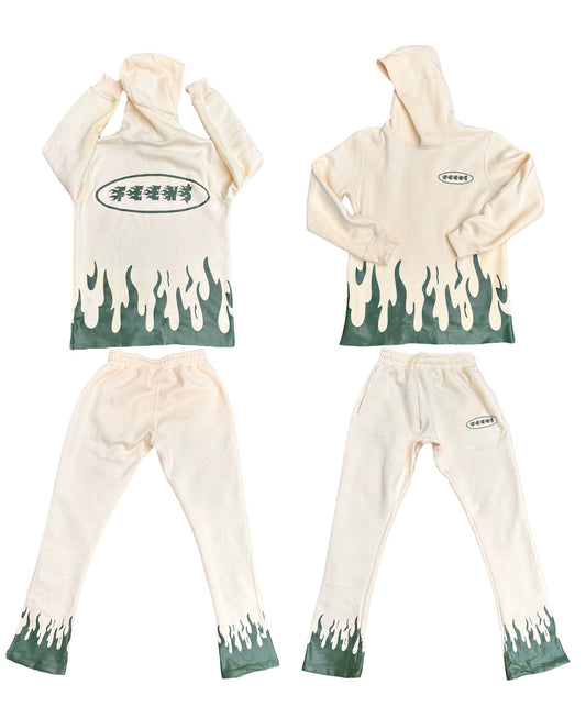 FNF Cream Sweatsuit