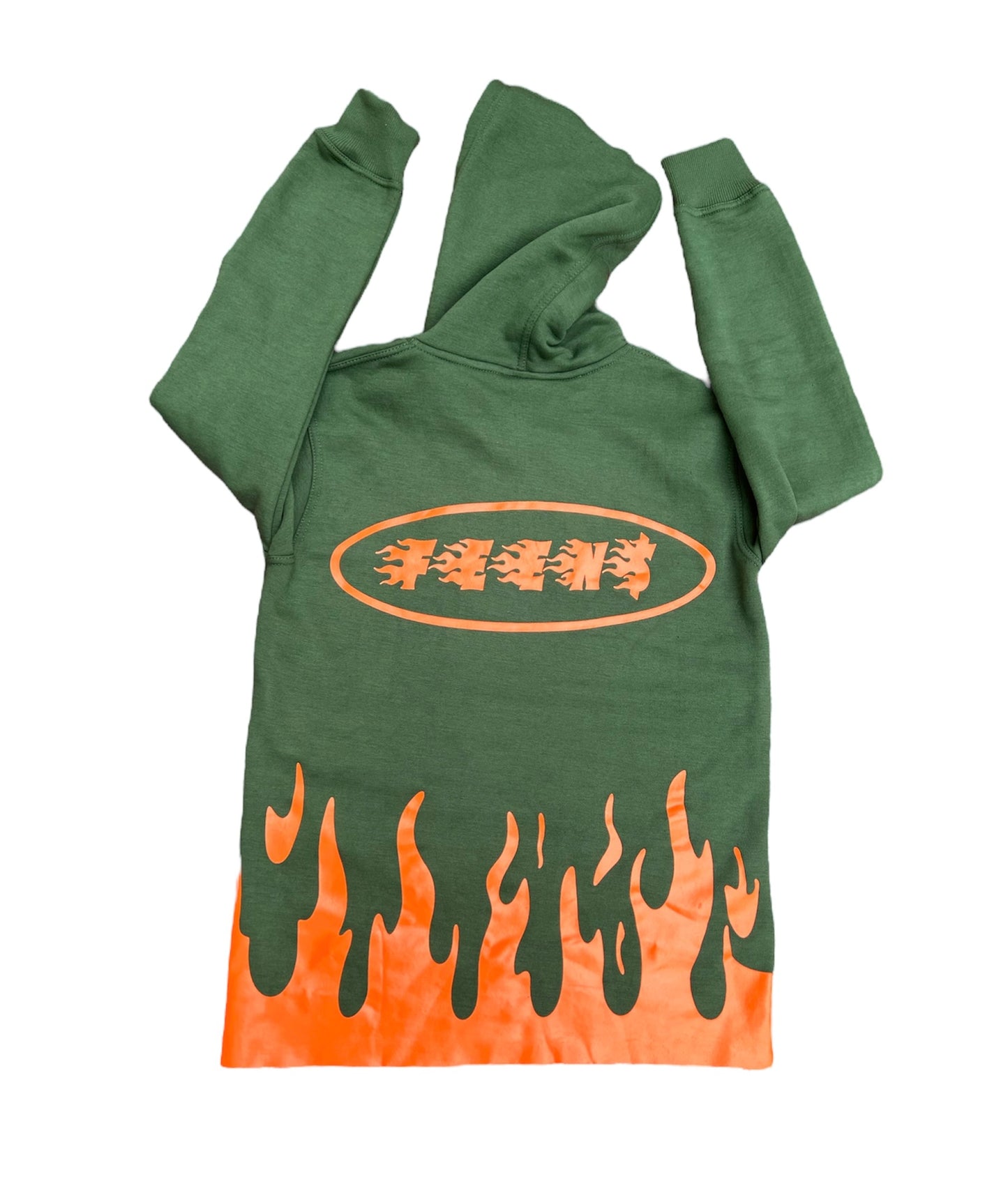 FNF Green Hoodie