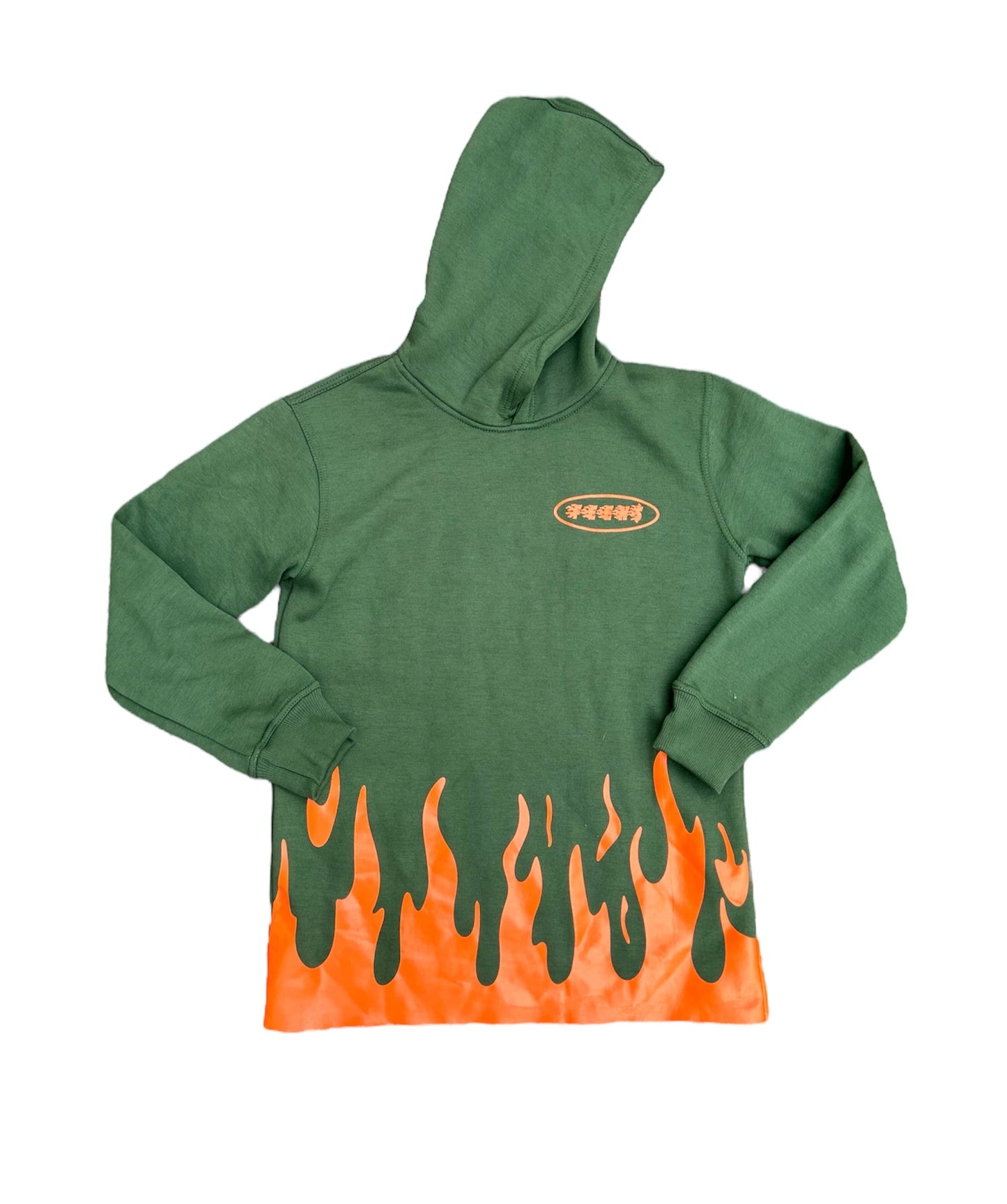 FNF Green Hoodie