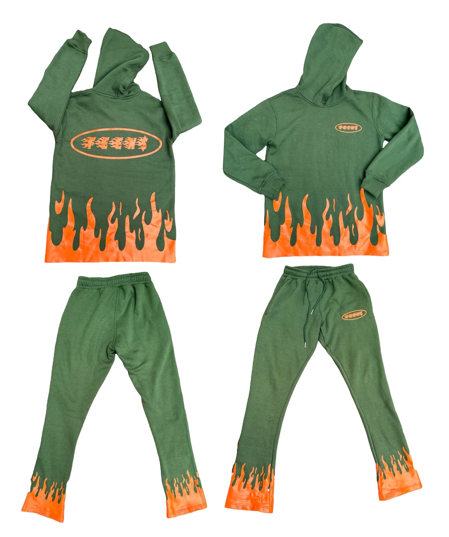 FNF Green Sweatsuit