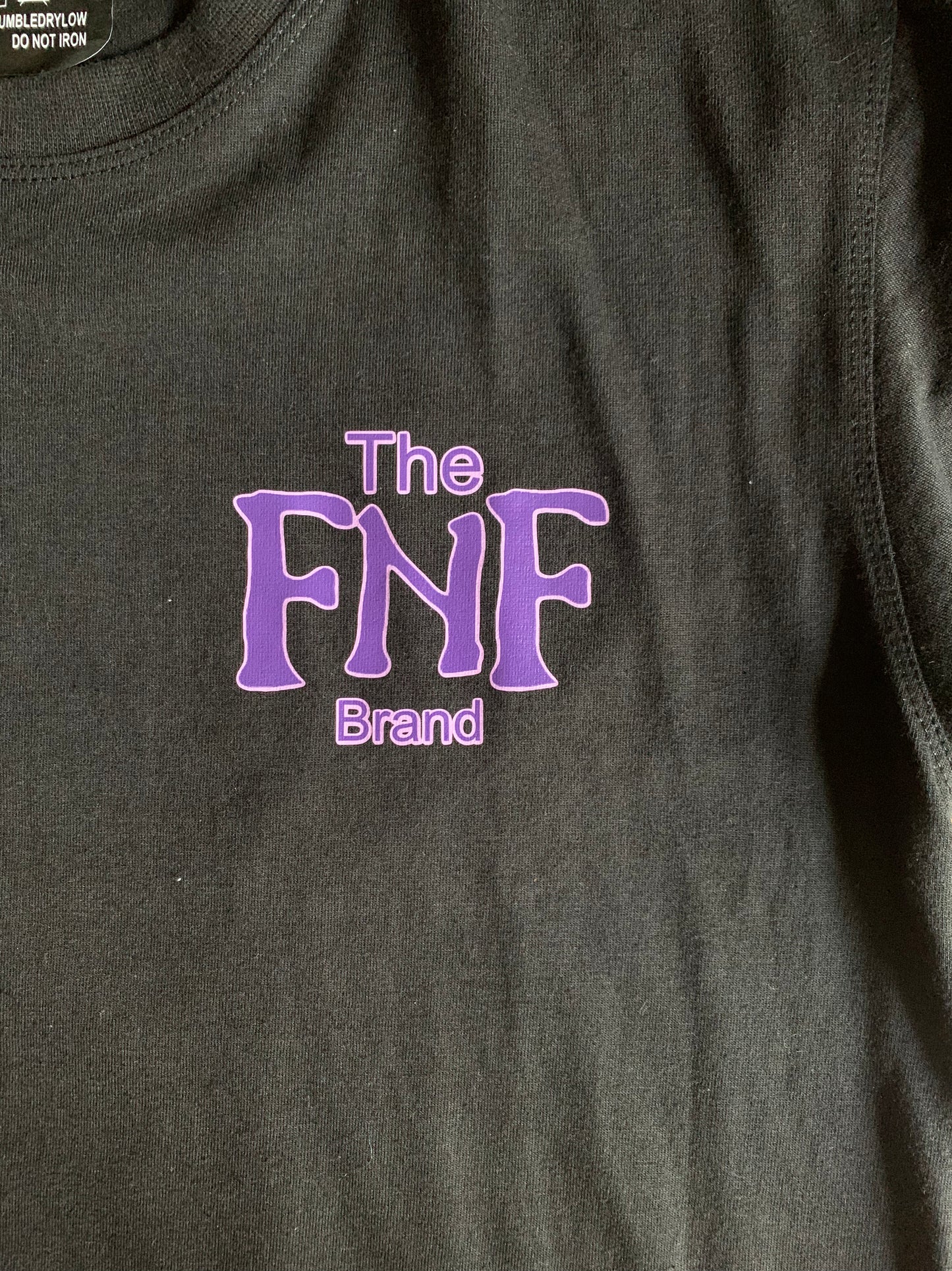 FNF Tee V1 (Black Grape)