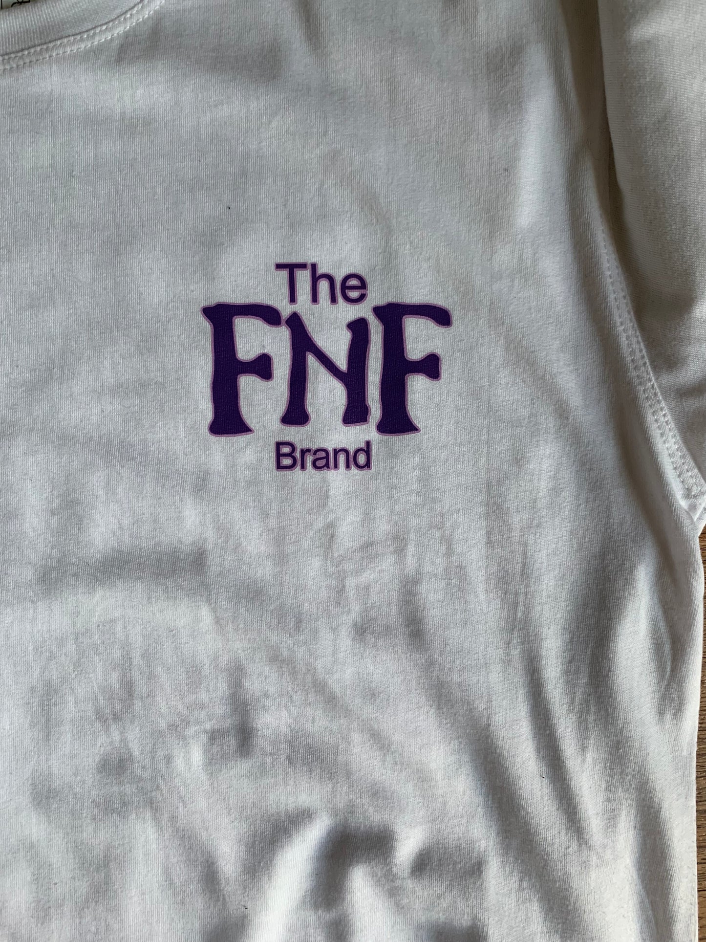 FNF Tee V1 (White Grape)