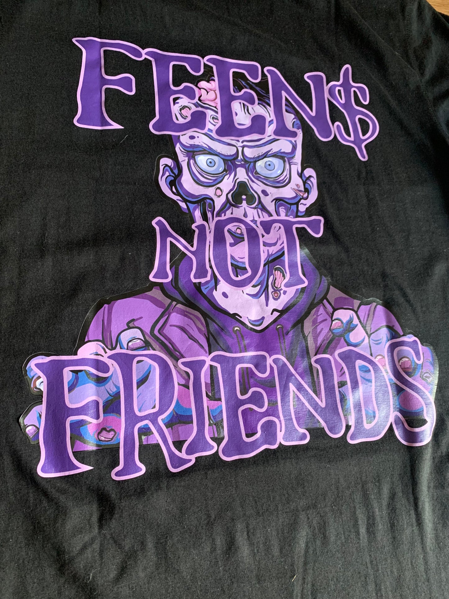 FNF Tee V1 (Black Grape)