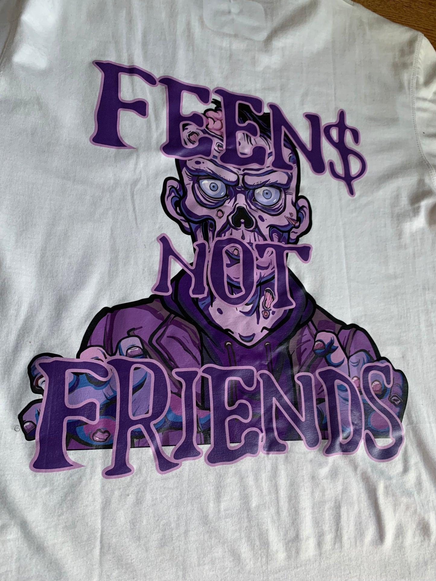 FNF Tee V1 (White Grape)